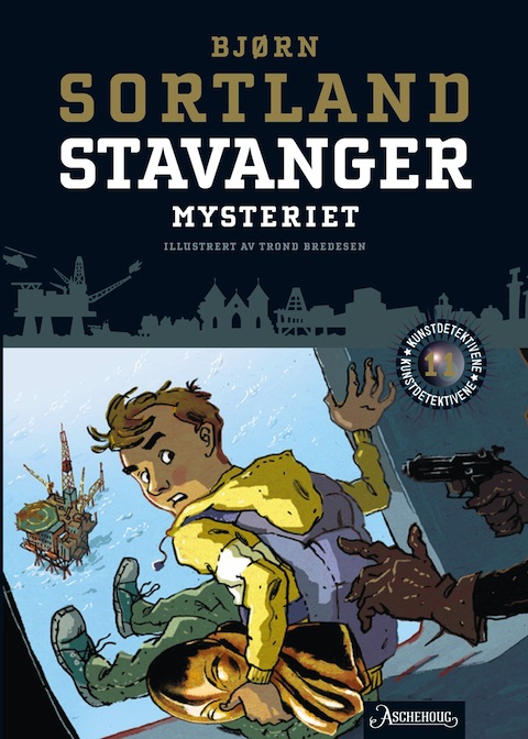 Stavanger-mysteriet cover
